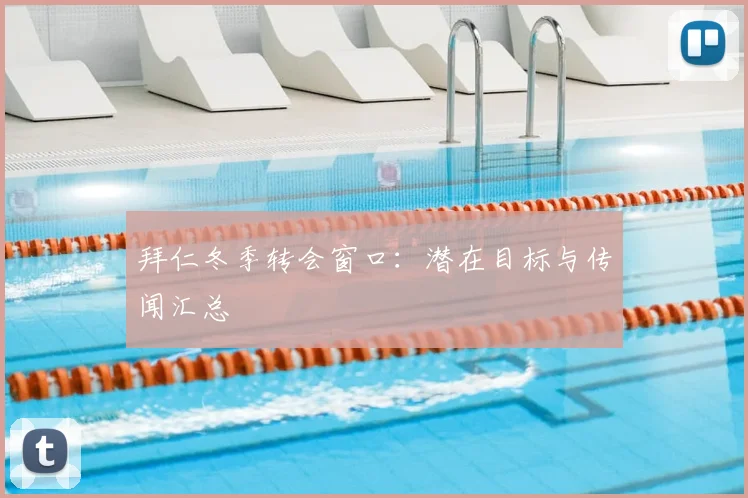 拜仁冬季转会窗口:潜在目标与传闻汇总