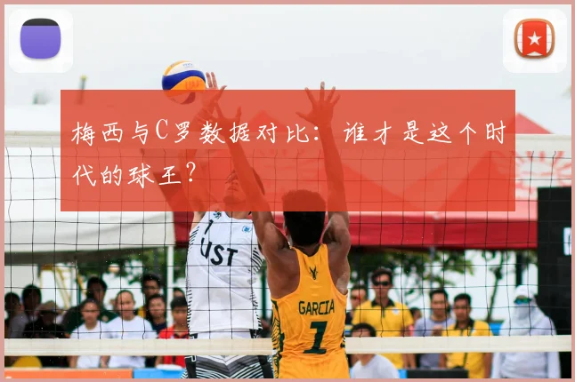 梅西与C罗数据对比:谁才是这个时代的球王?