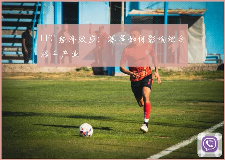 UFC 经济效应:赛事如何影响综合格斗产业