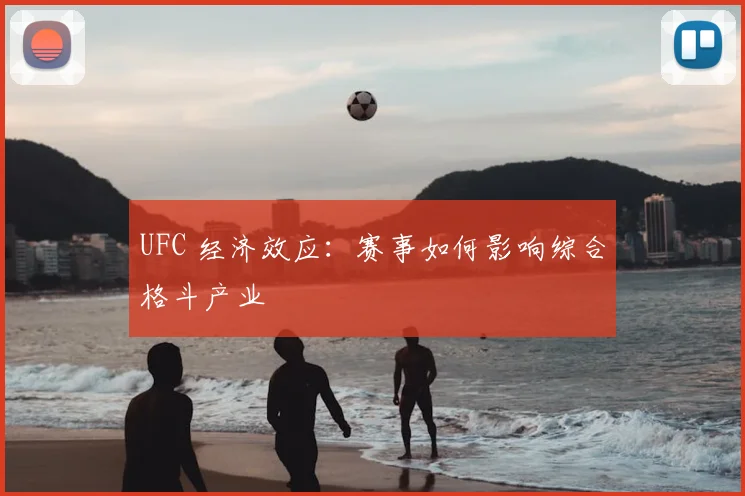 UFC 经济效应:赛事如何影响综合格斗产业