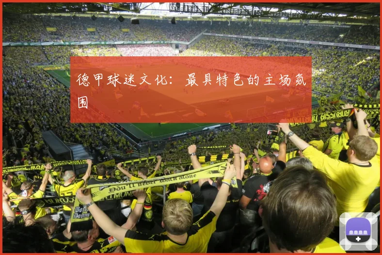 德甲球迷文化:最具特色的主场氛围